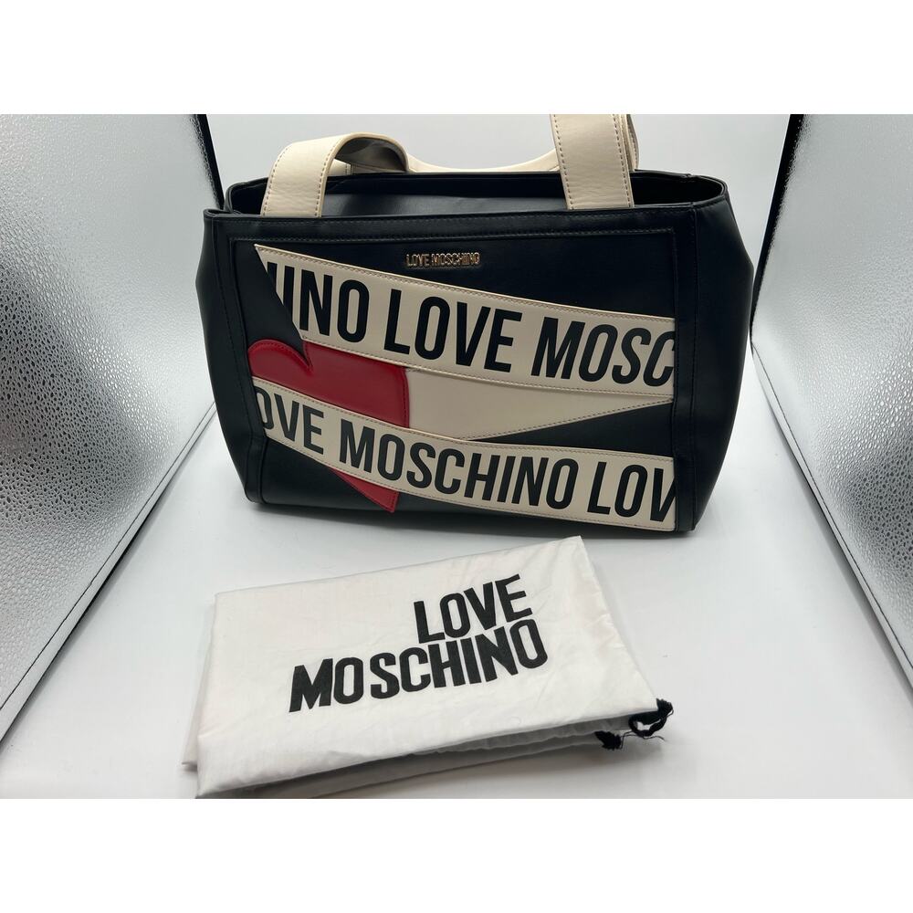 NWOT Love Moschino‎ Bag Tote Love Is In The Air